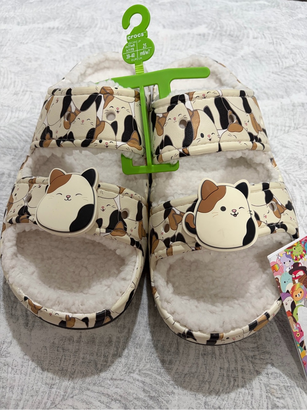Crocs Squishmallows slides NEW